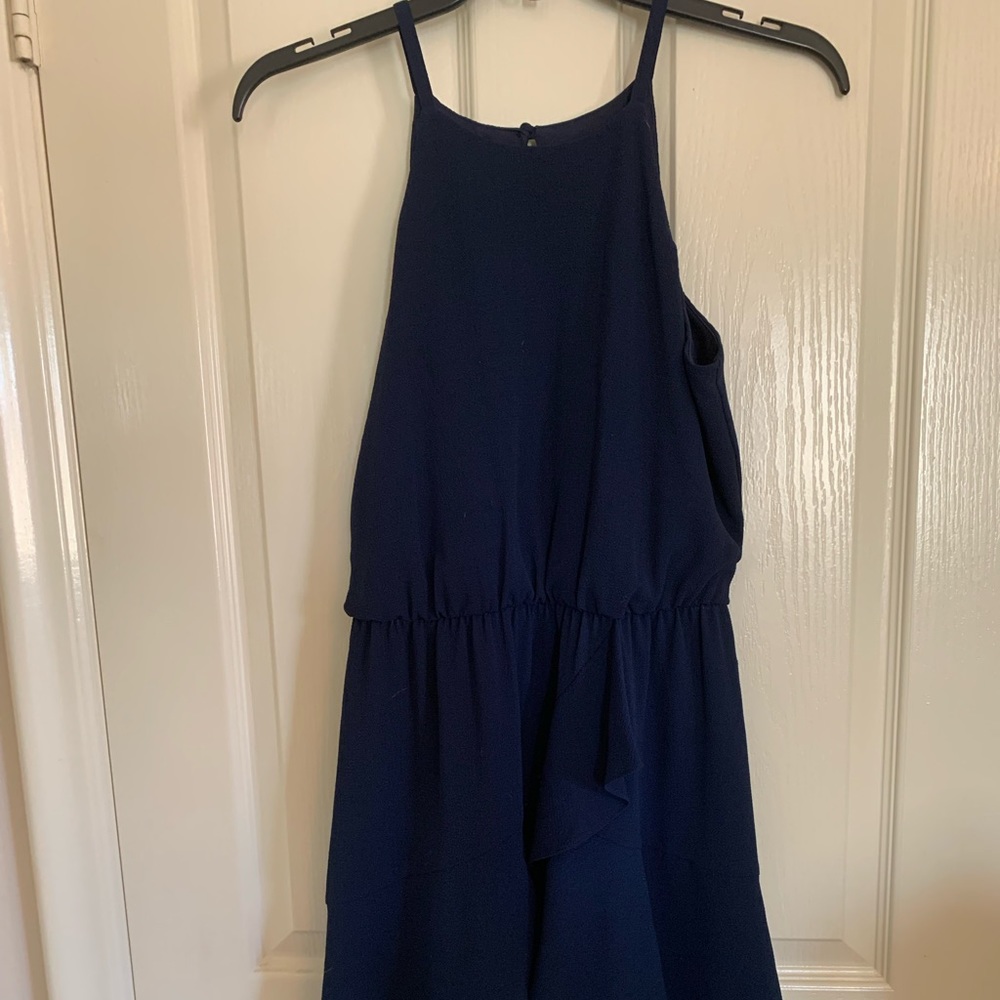 Ruffle dress